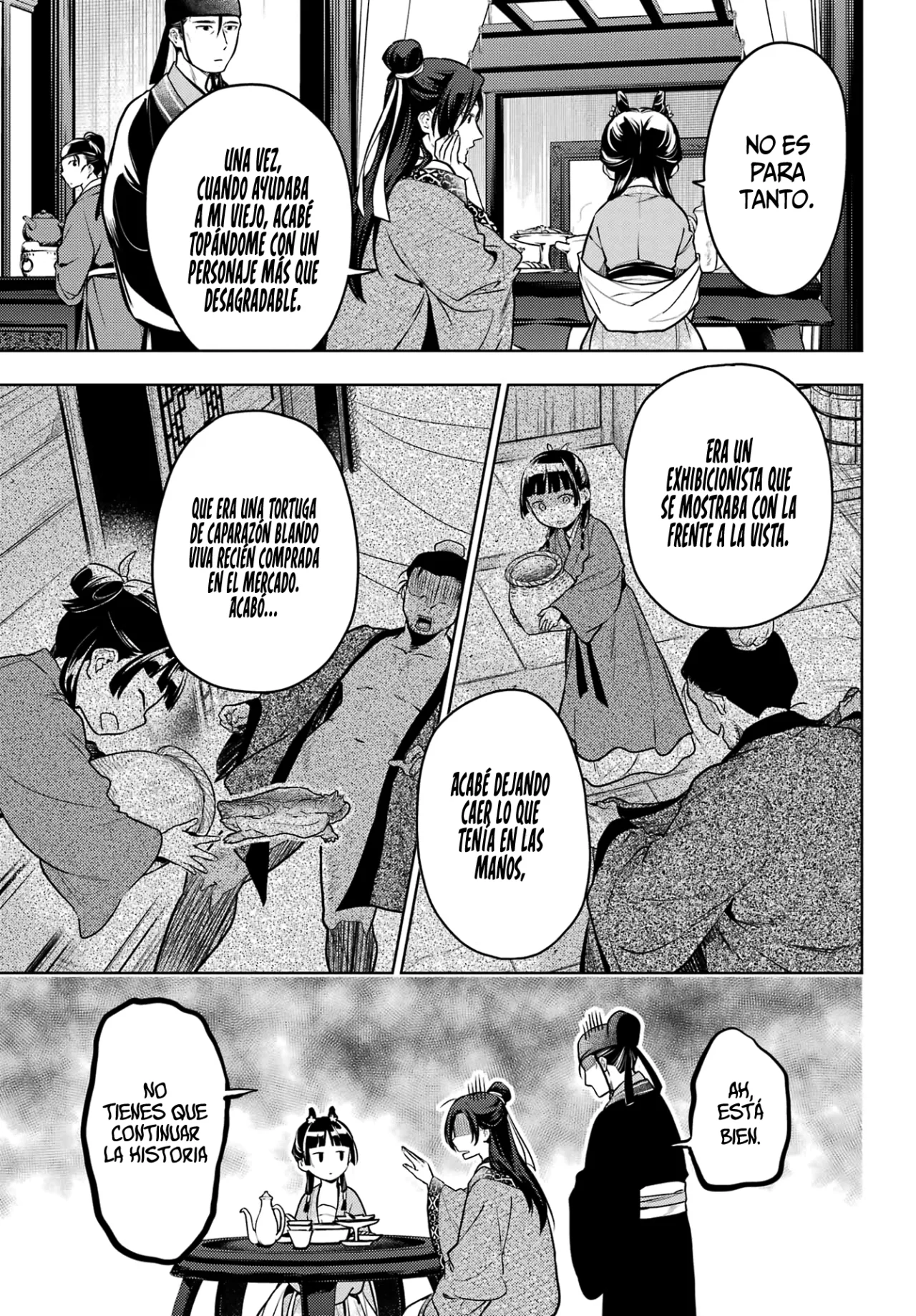 Read The Apothecary Diaries Español Manga Online