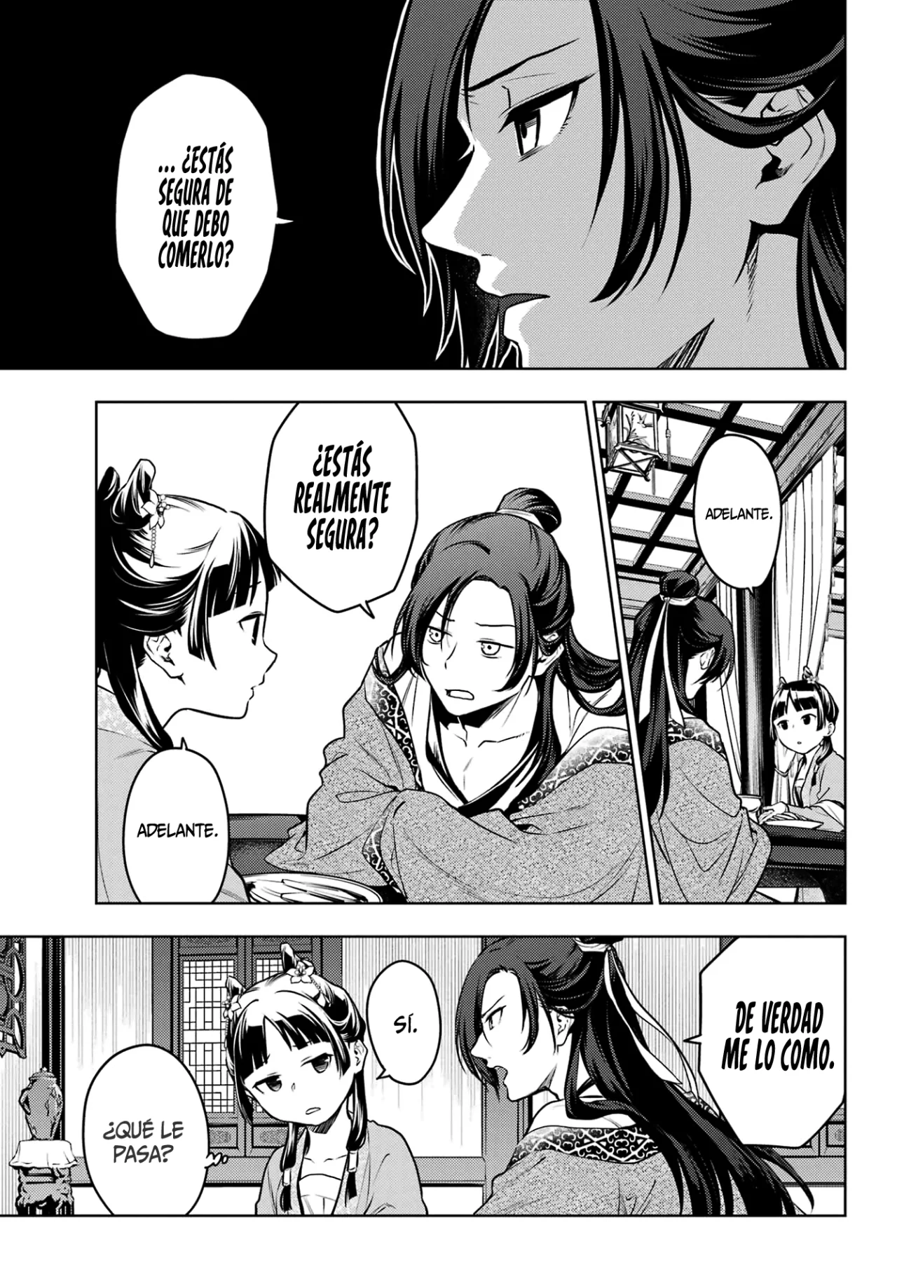 Read The Apothecary Diaries Español Manga Online