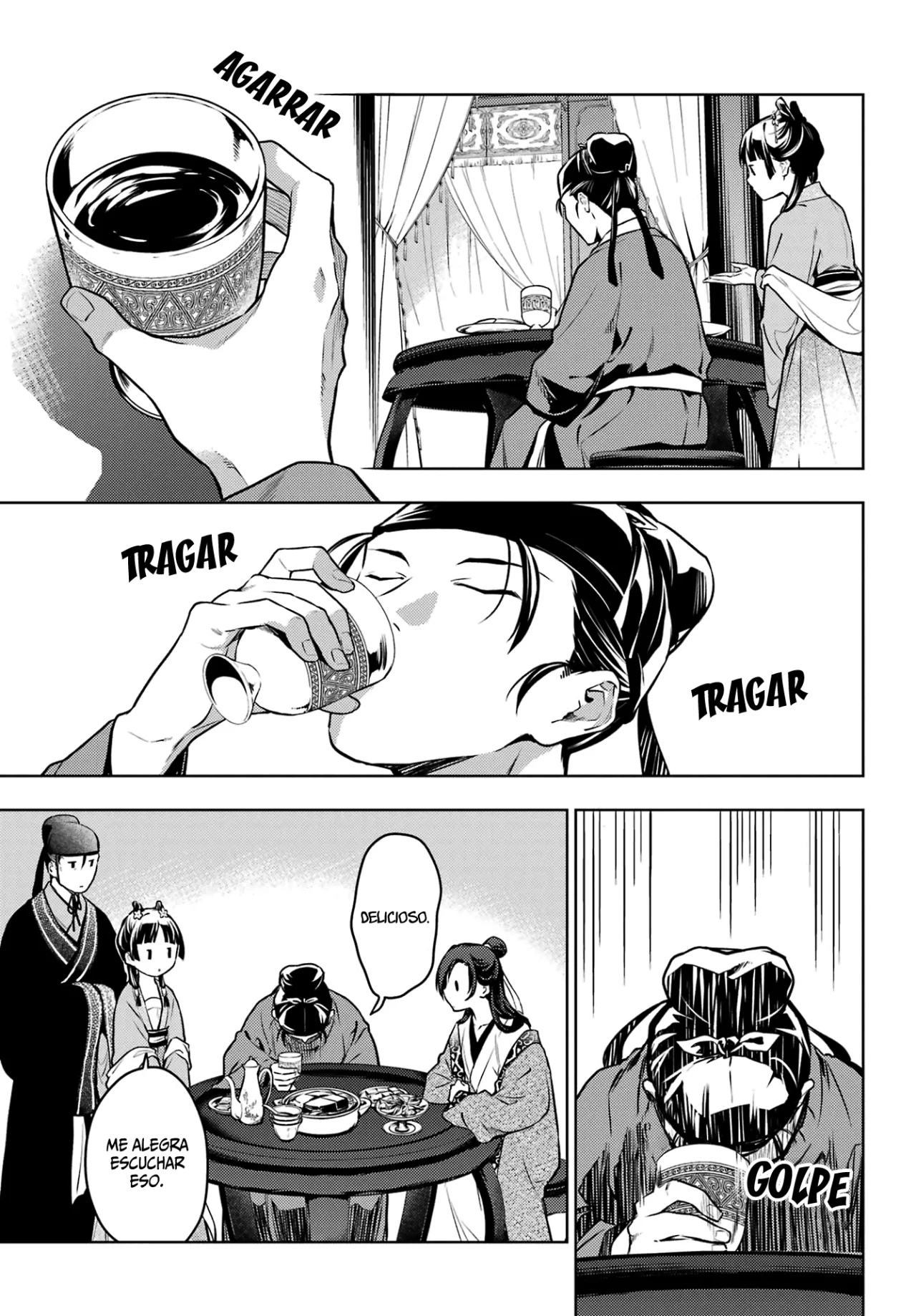 Read The Apothecary Diaries Español Manga Online