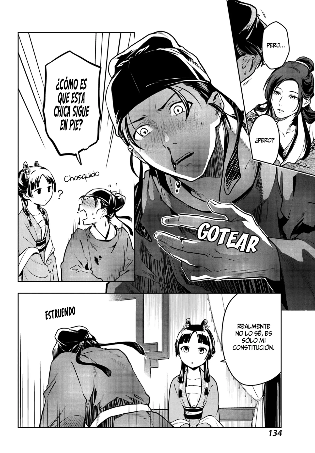 Read The Apothecary Diaries Español Manga Online