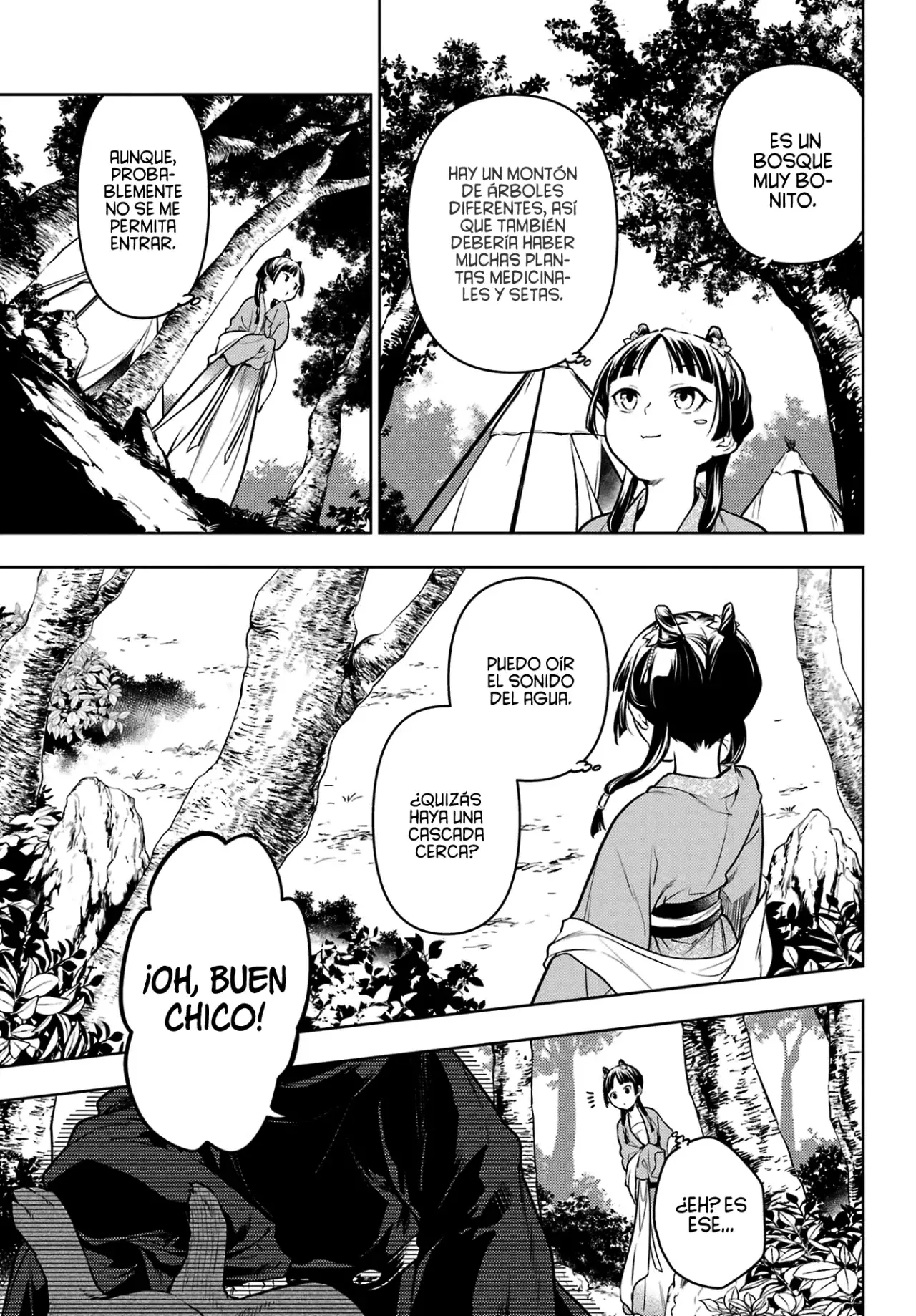 Read The Apothecary Diaries Español Manga Online