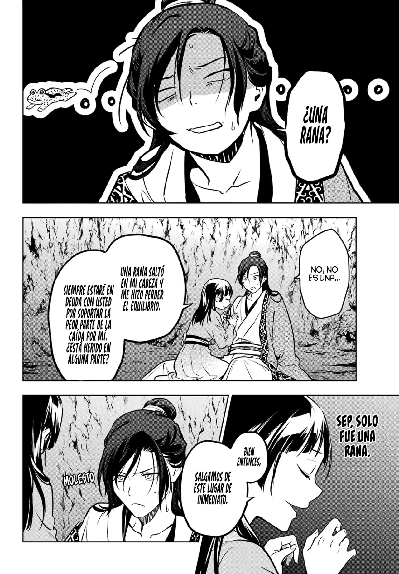 Read The Apothecary Diaries Español Manga Online