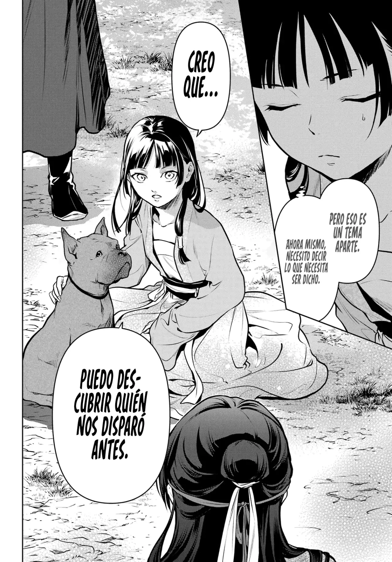 Read The Apothecary Diaries Español Manga Online