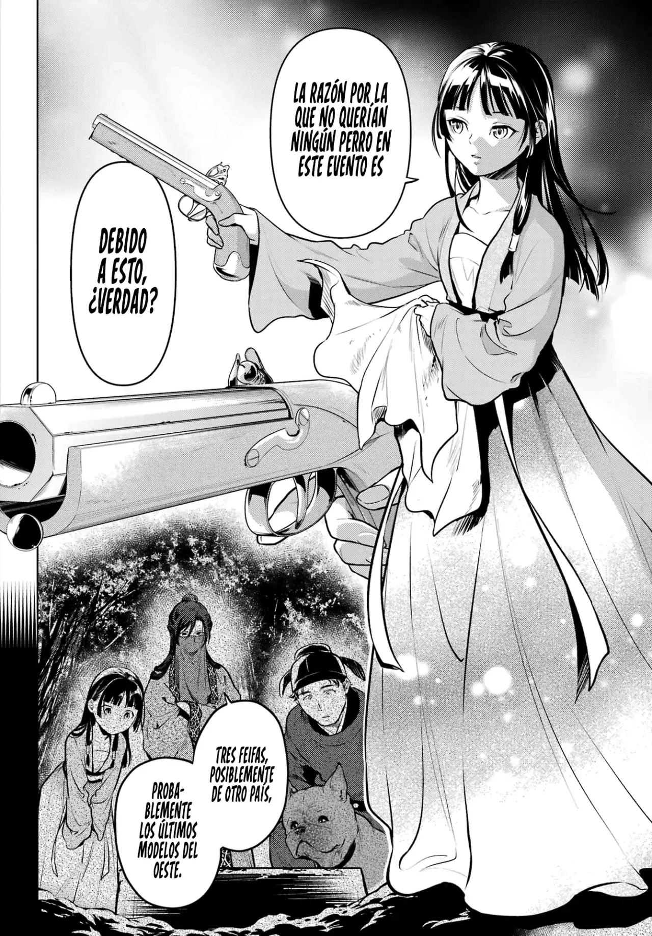 Read The Apothecary Diaries Español Manga Online
