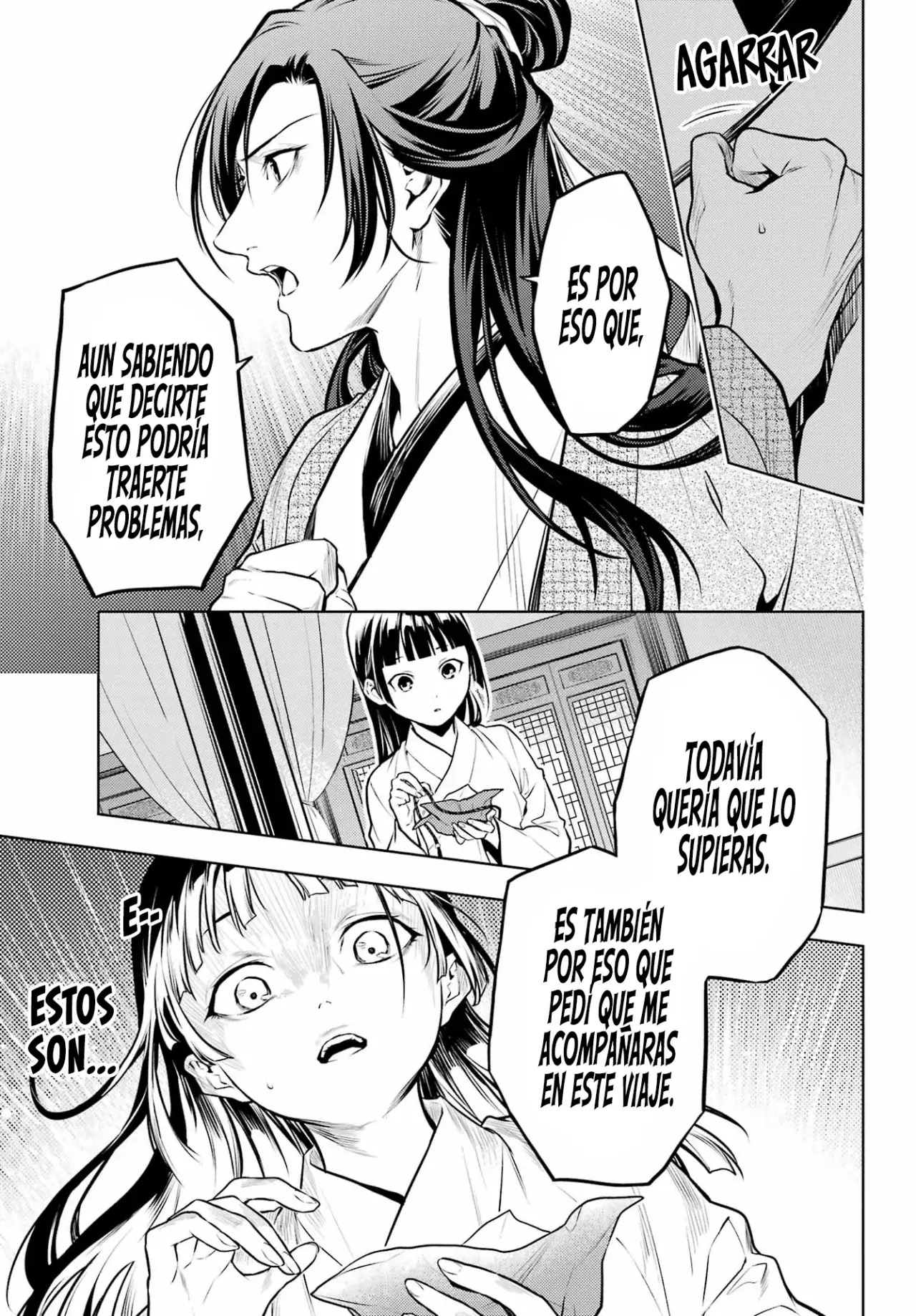 Read The Apothecary Diaries Español Manga Online
