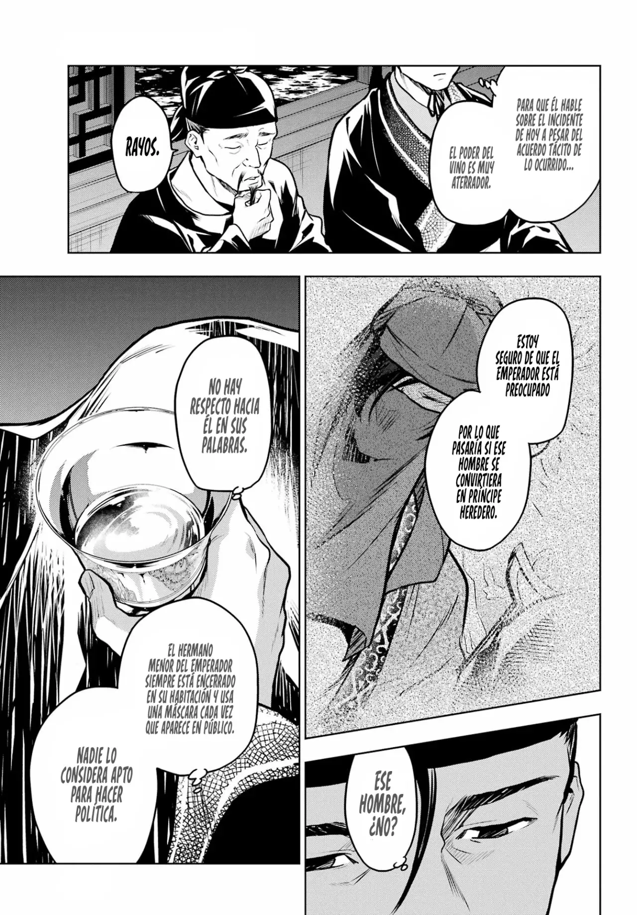 Read The Apothecary Diaries Español Manga Online