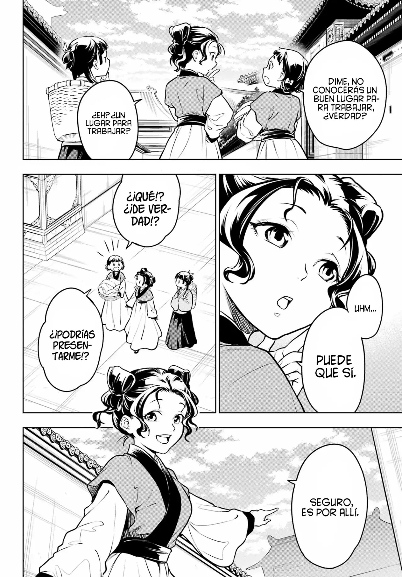 Read The Apothecary Diaries Español Manga Online