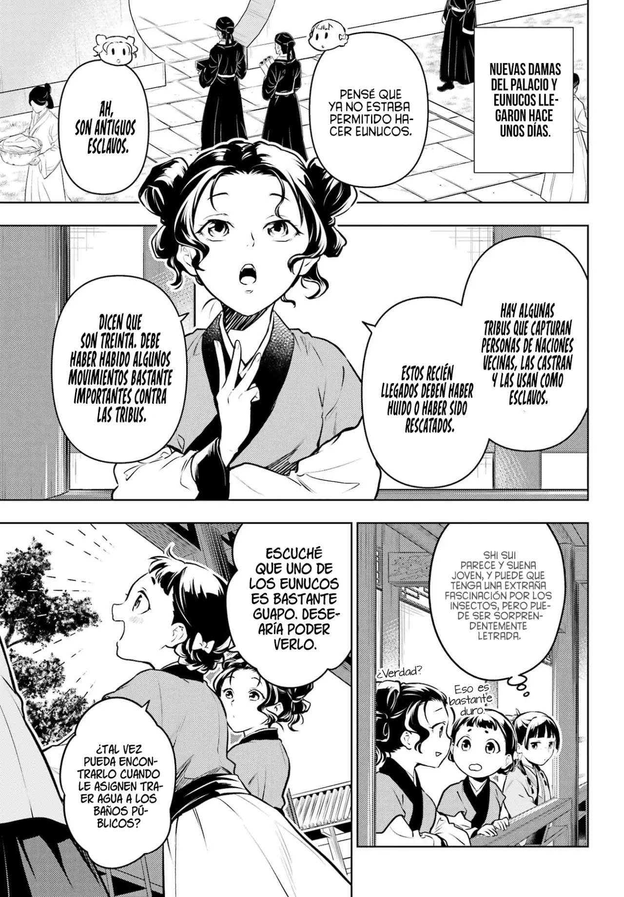 Read The Apothecary Diaries Español Manga Online