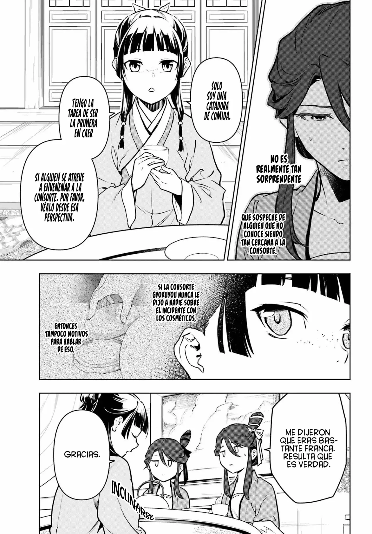 Read The Apothecary Diaries Español Manga Online