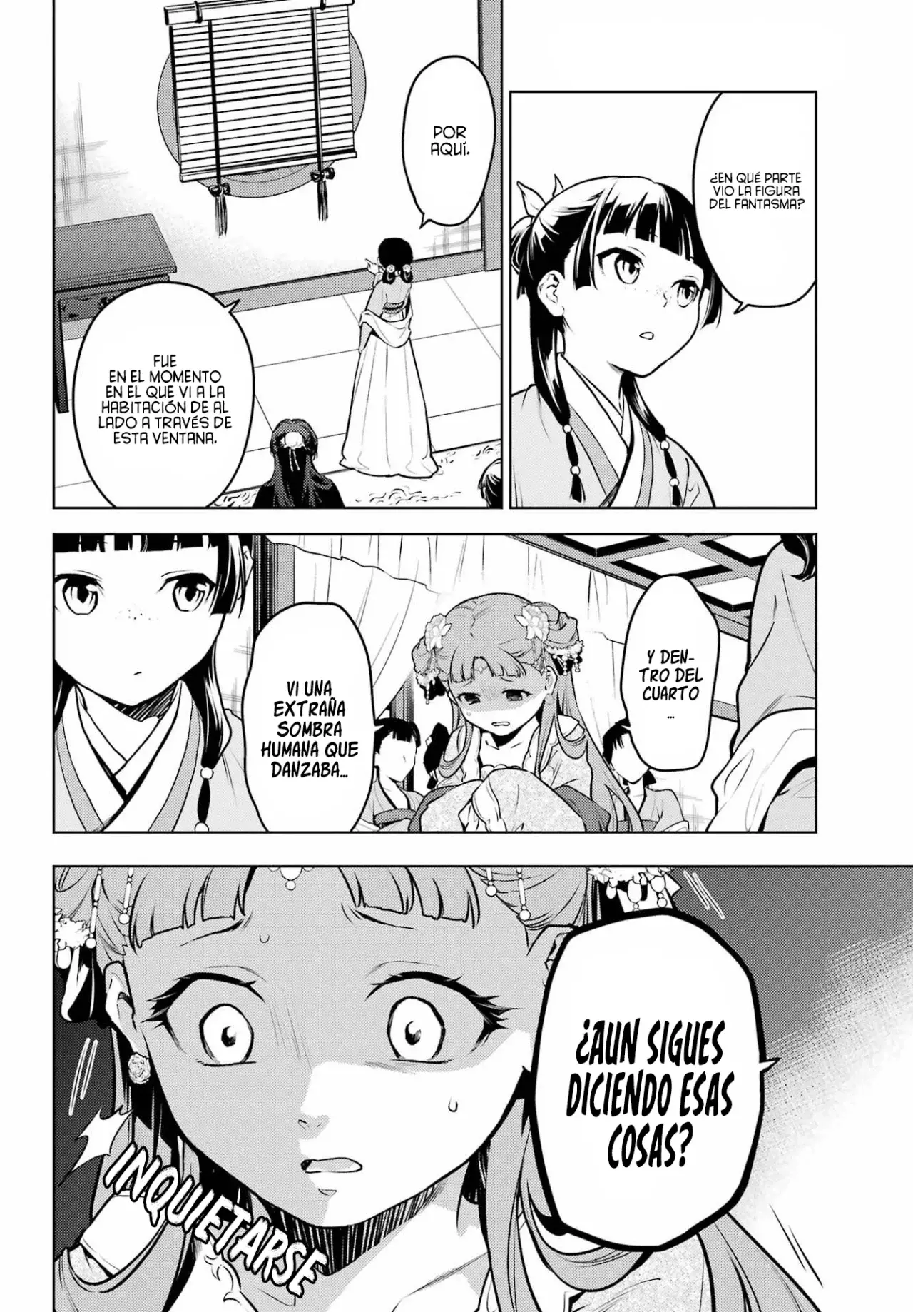 Read The Apothecary Diaries Español Manga Online