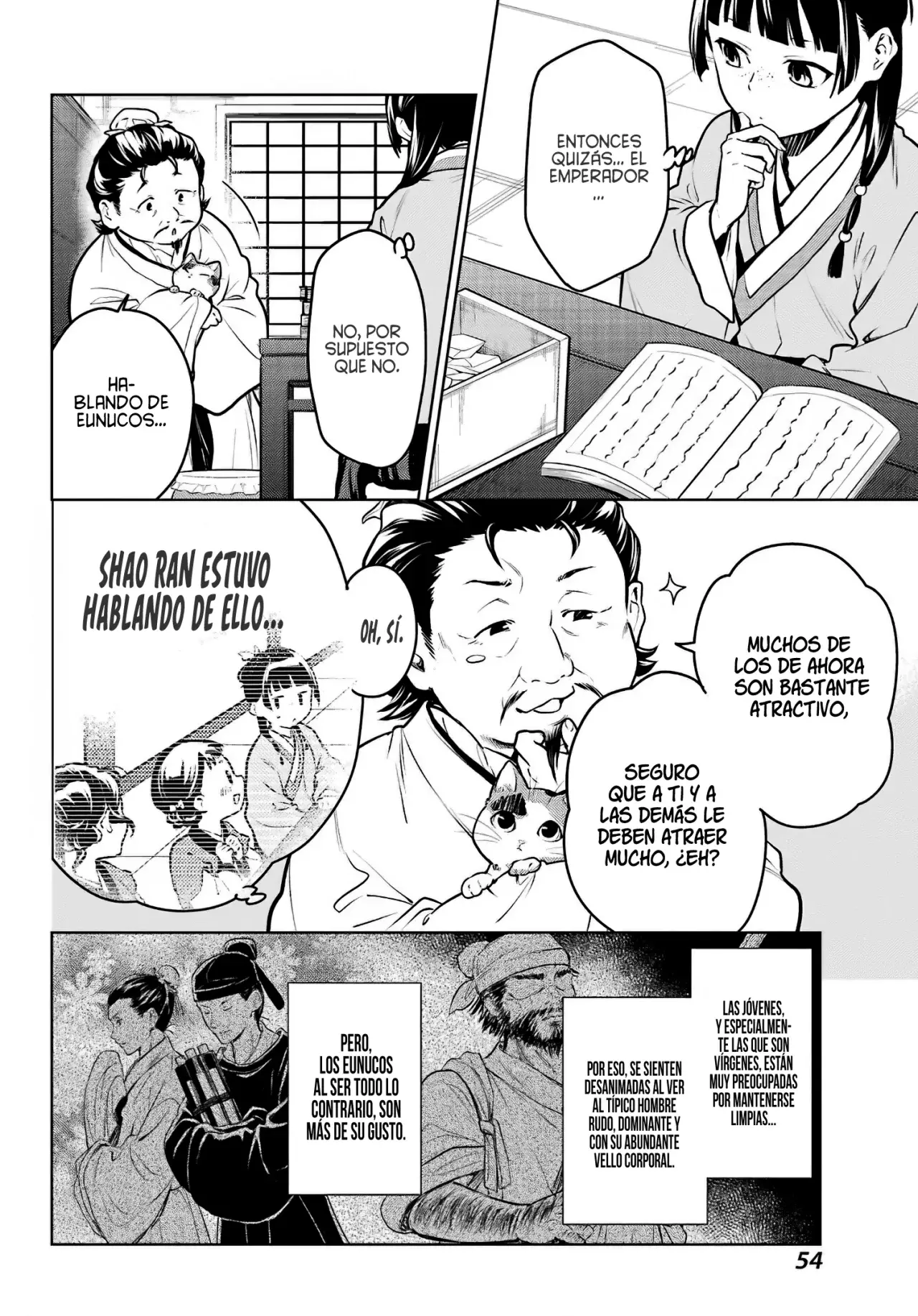 Read The Apothecary Diaries Español Manga Online