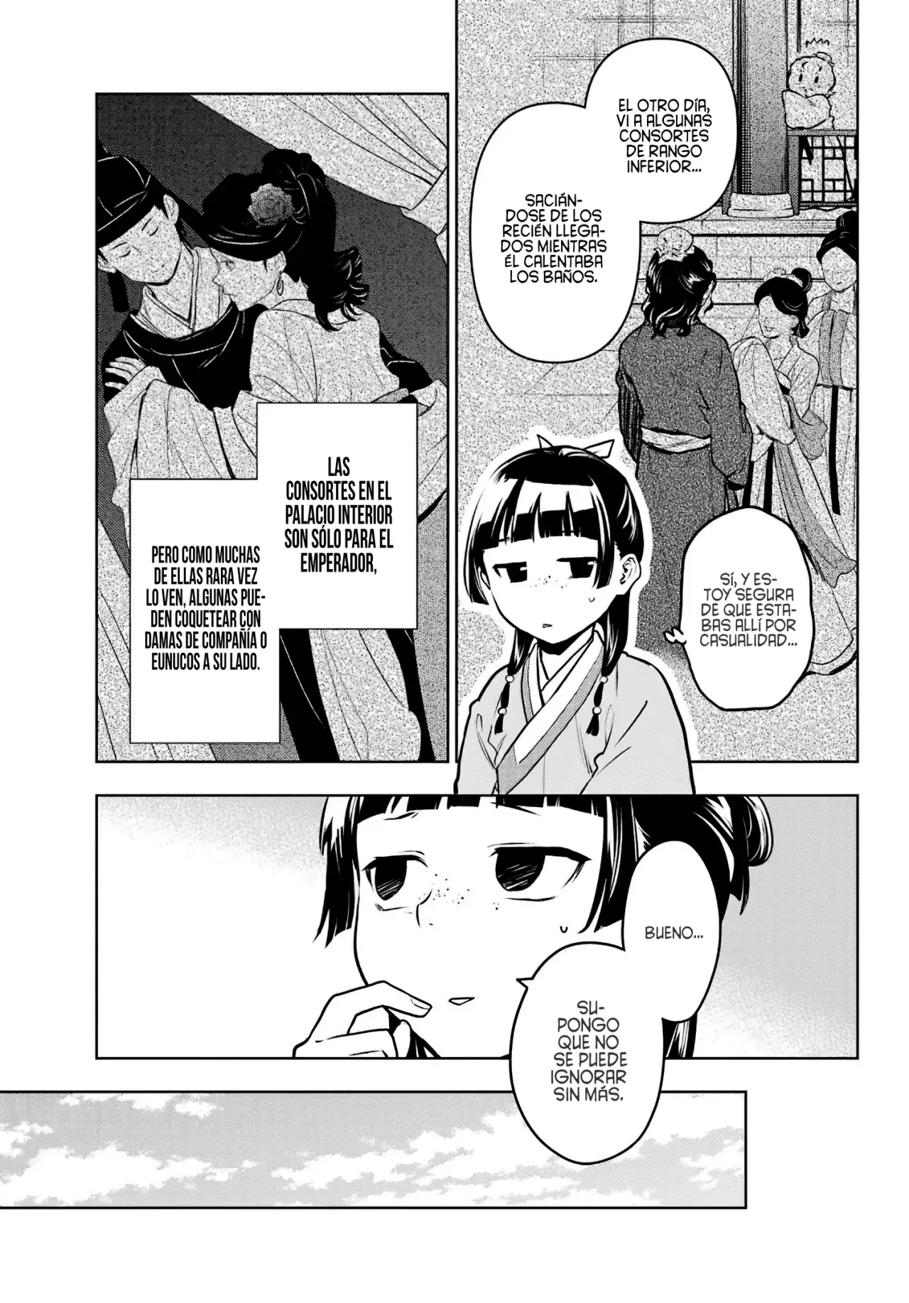 Read The Apothecary Diaries Español Manga Online