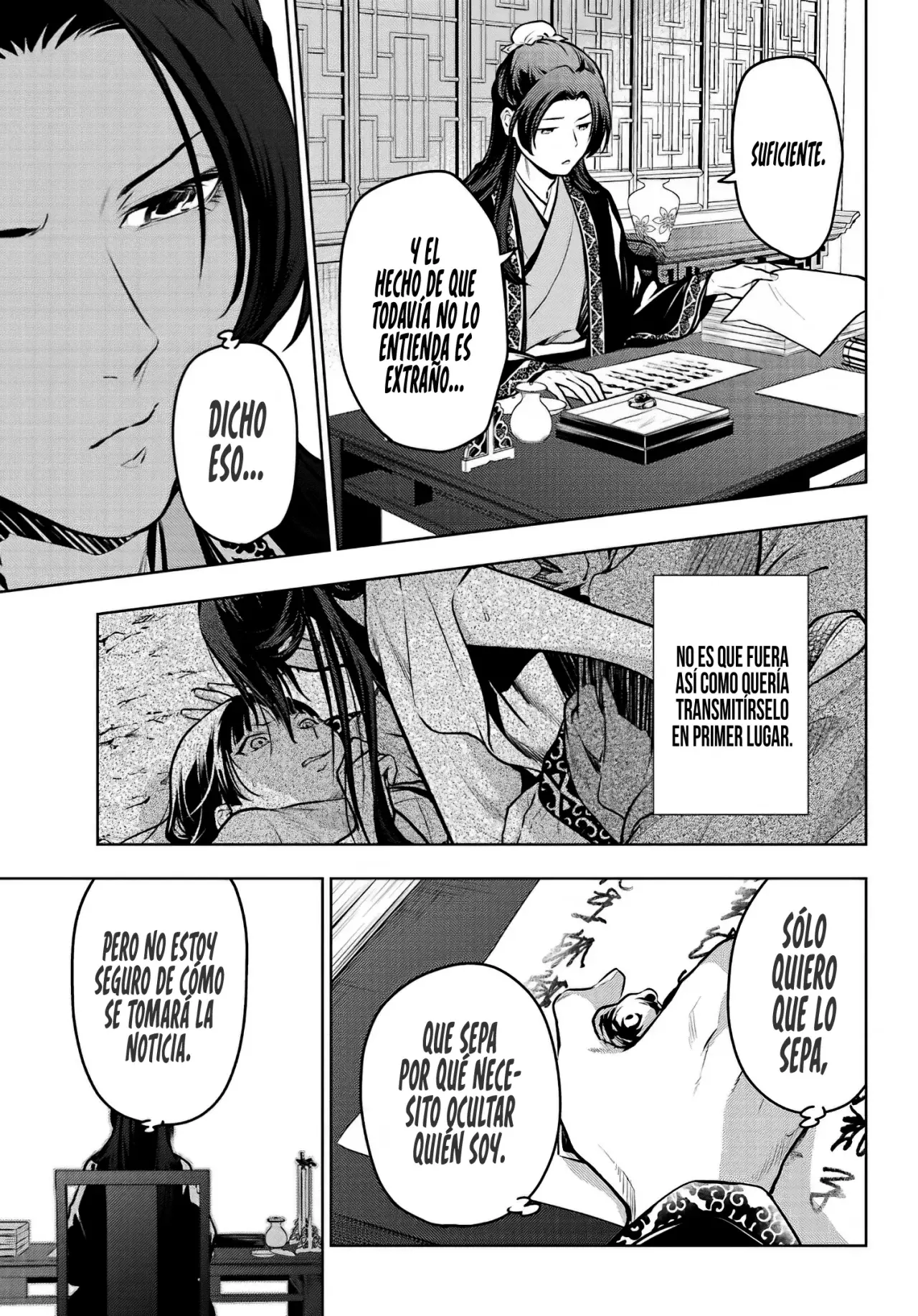 Read The Apothecary Diaries Español Manga Online