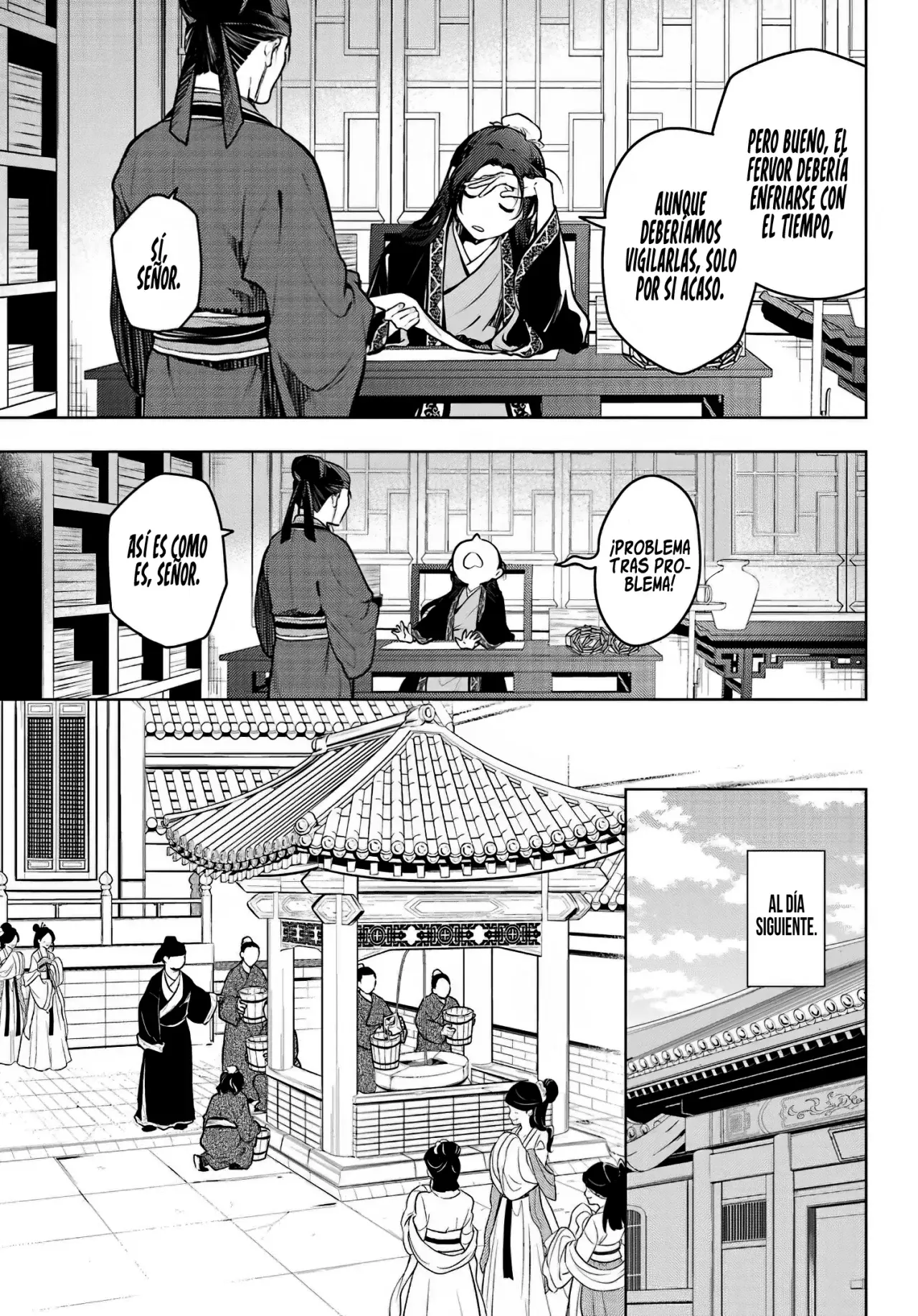 Read The Apothecary Diaries Español Manga Online