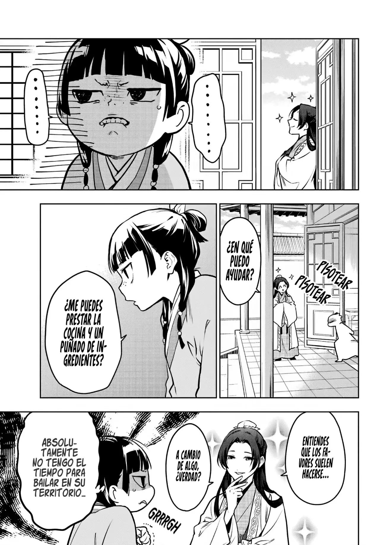 Read The Apothecary Diaries Español Manga Online