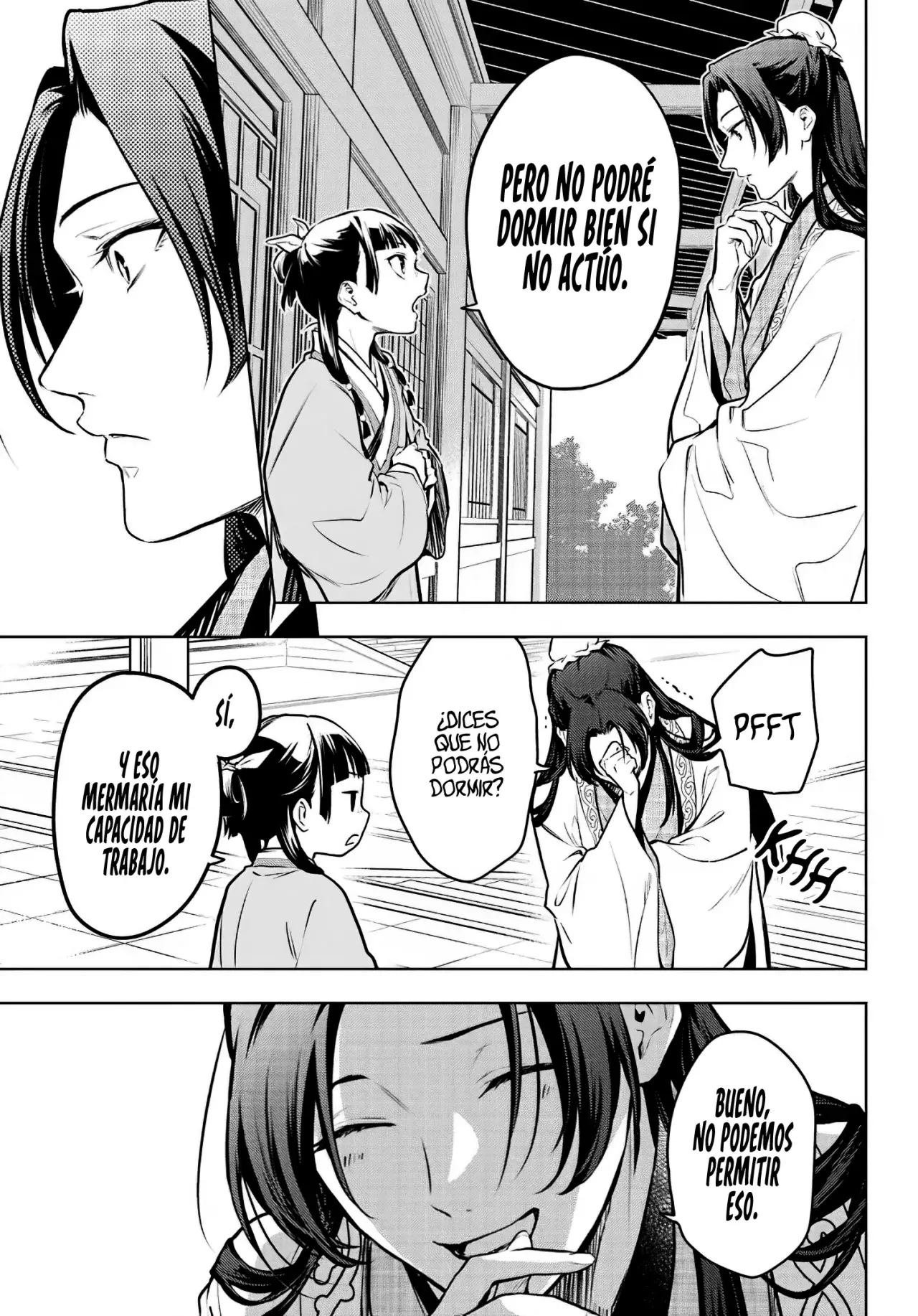 Read The Apothecary Diaries Español Manga Online