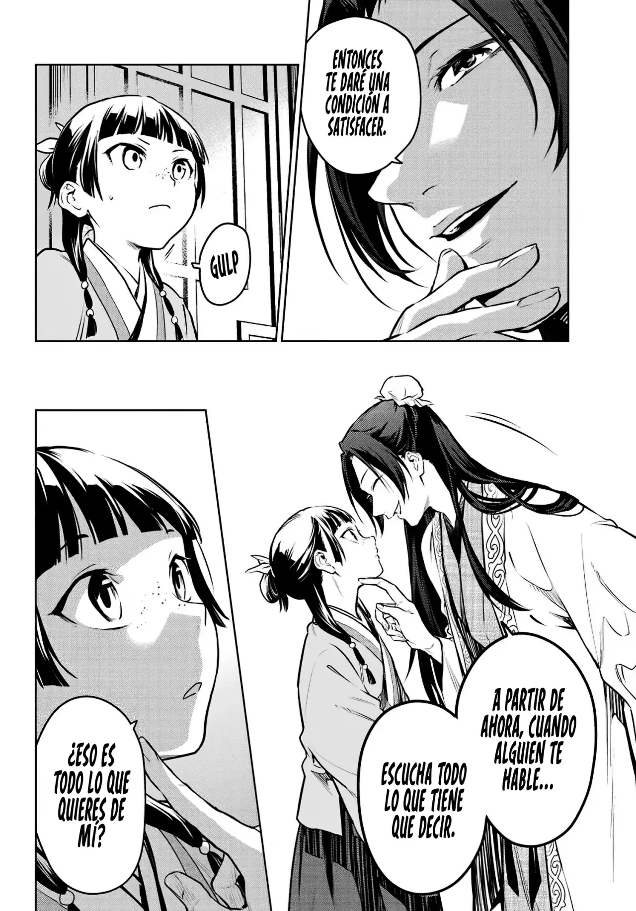 Read The Apothecary Diaries Español Manga Online