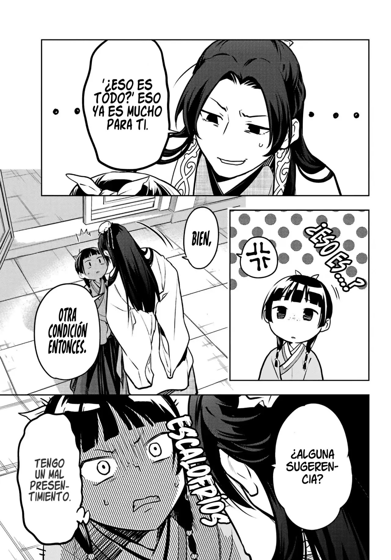 Read The Apothecary Diaries Español Manga Online