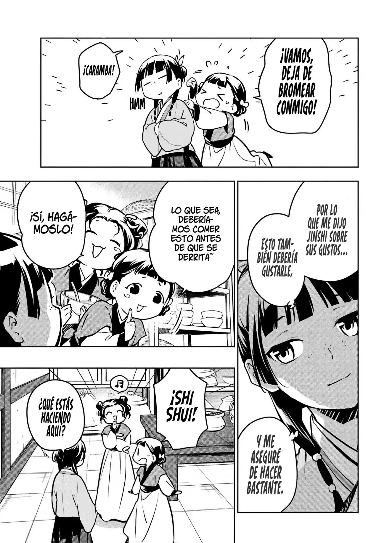 Read The Apothecary Diaries Español Manga Online