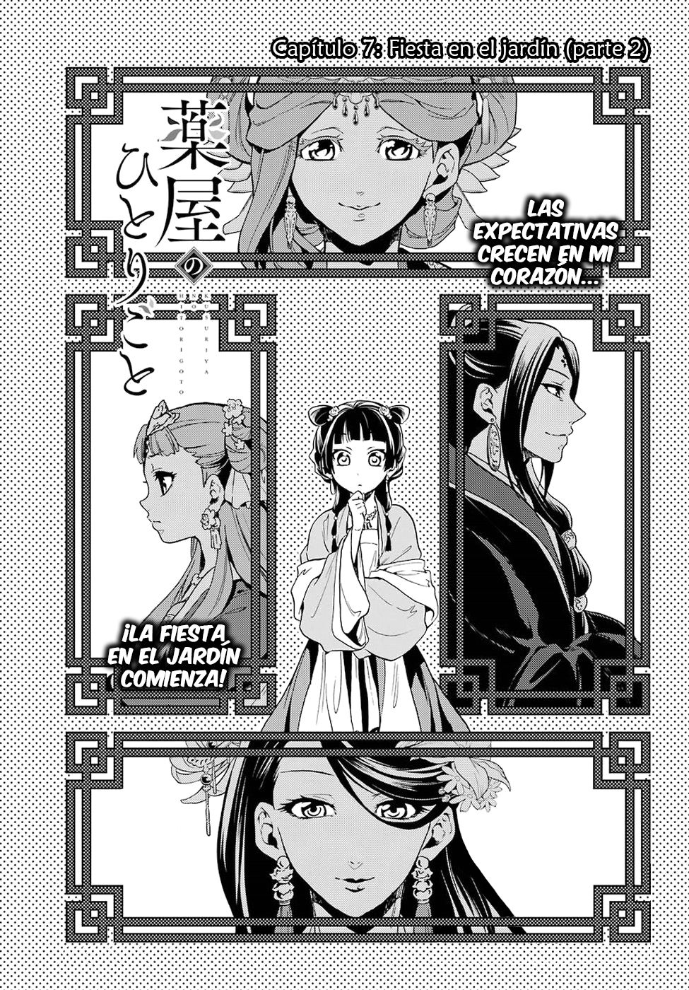 Read The Apothecary Diaries Español Manga Online