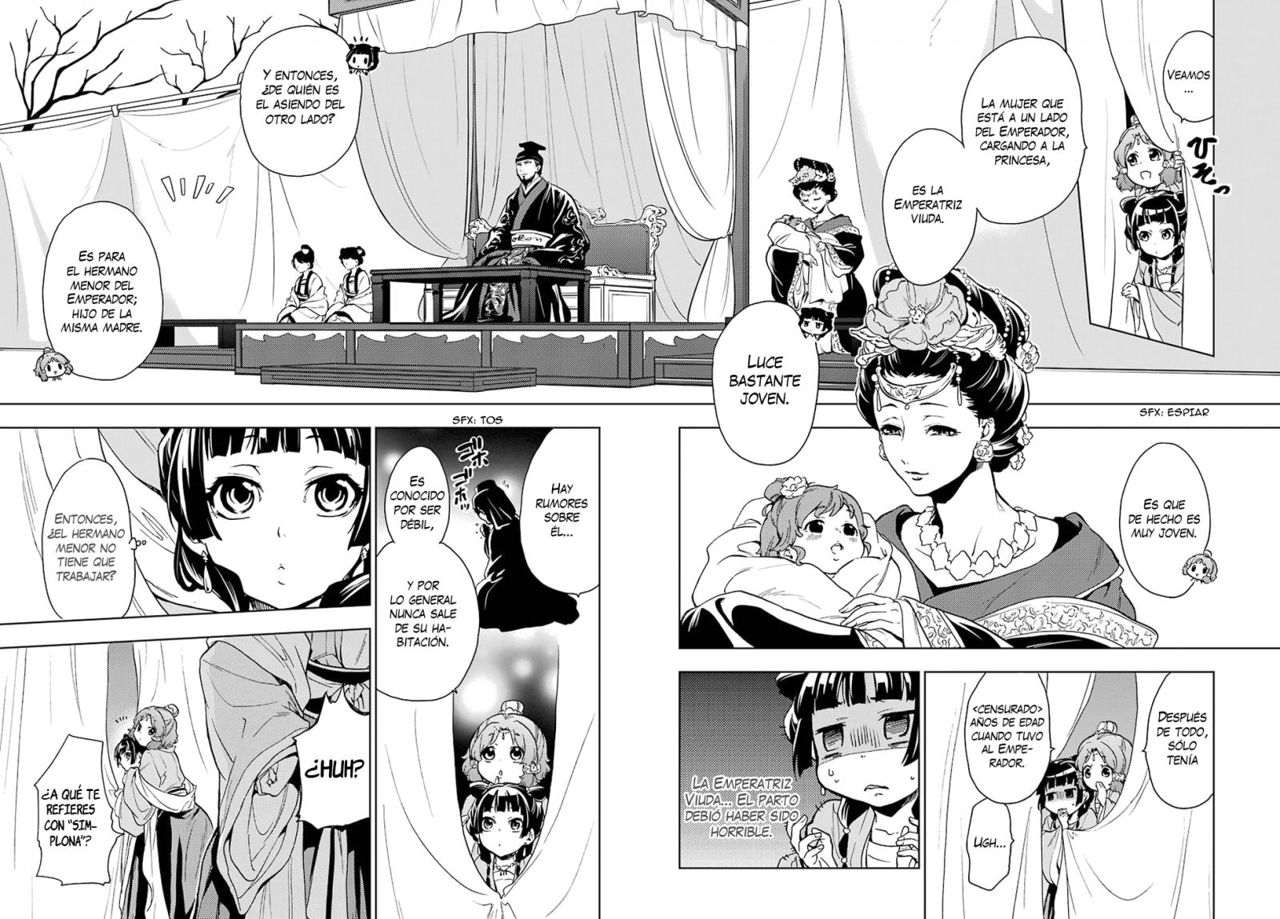 Read The Apothecary Diaries Español Manga Online