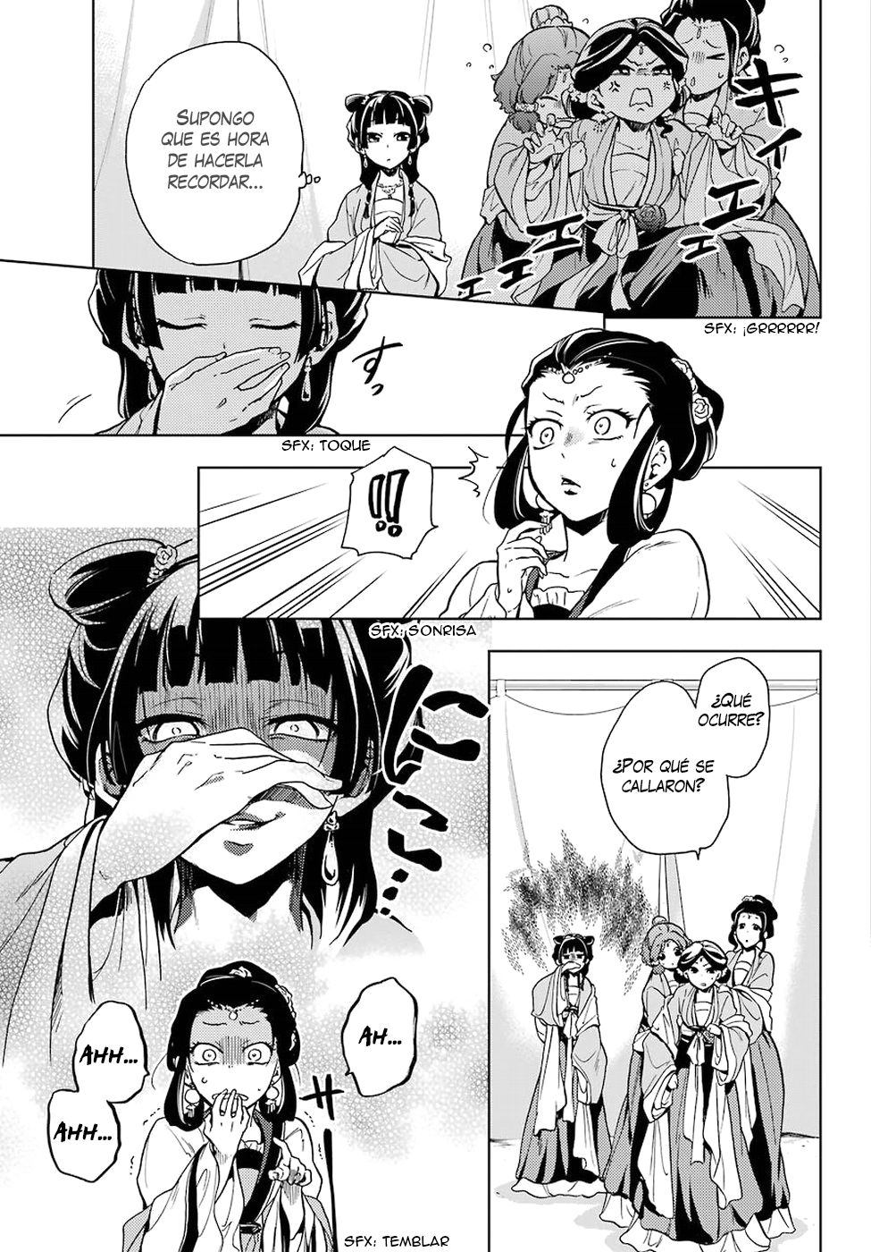 Read The Apothecary Diaries Español Manga Online