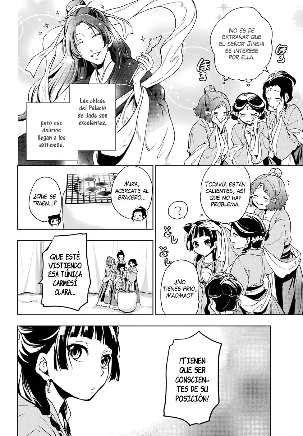 Read The Apothecary Diaries Español Manga Online