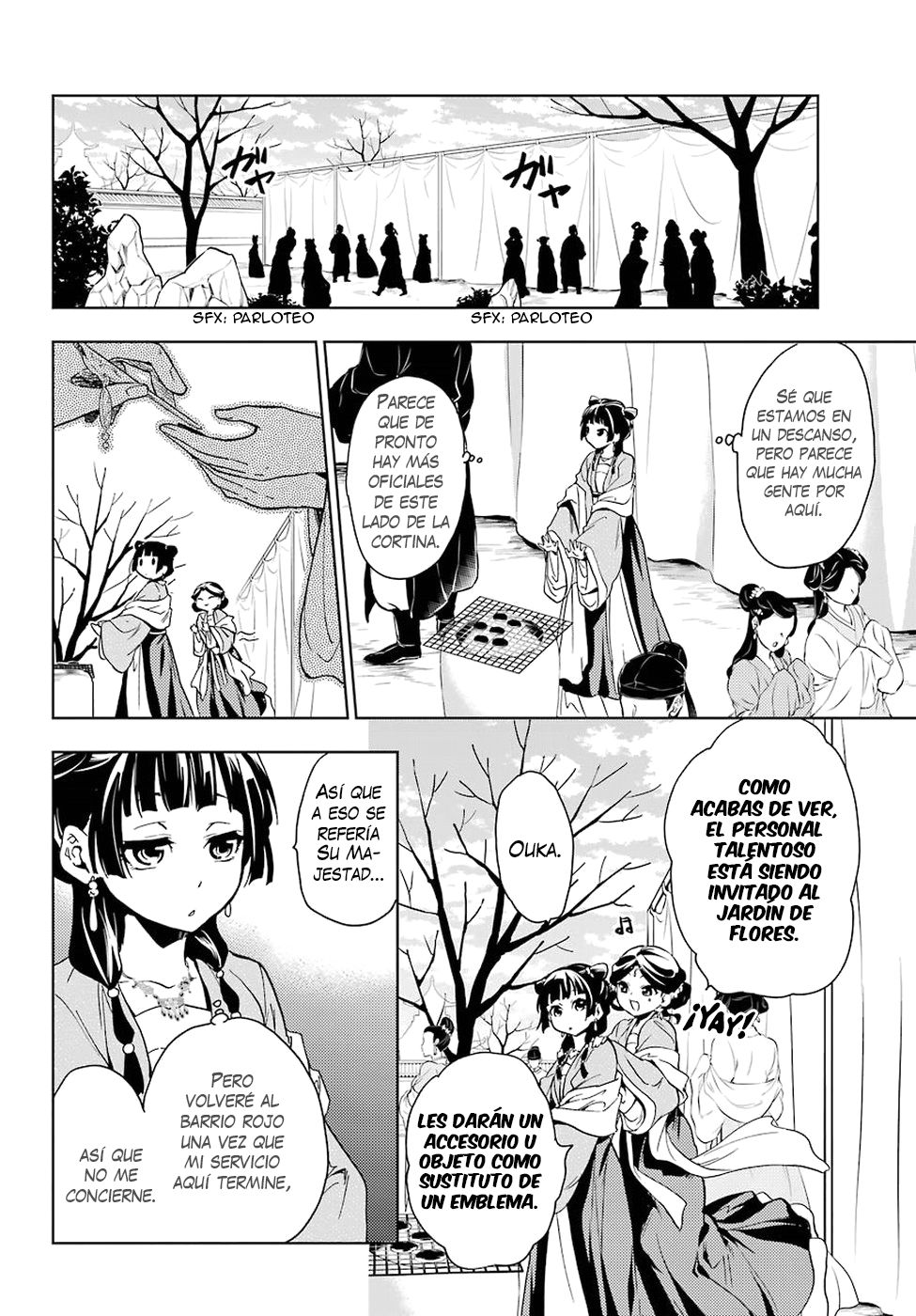 Read The Apothecary Diaries Español Manga Online
