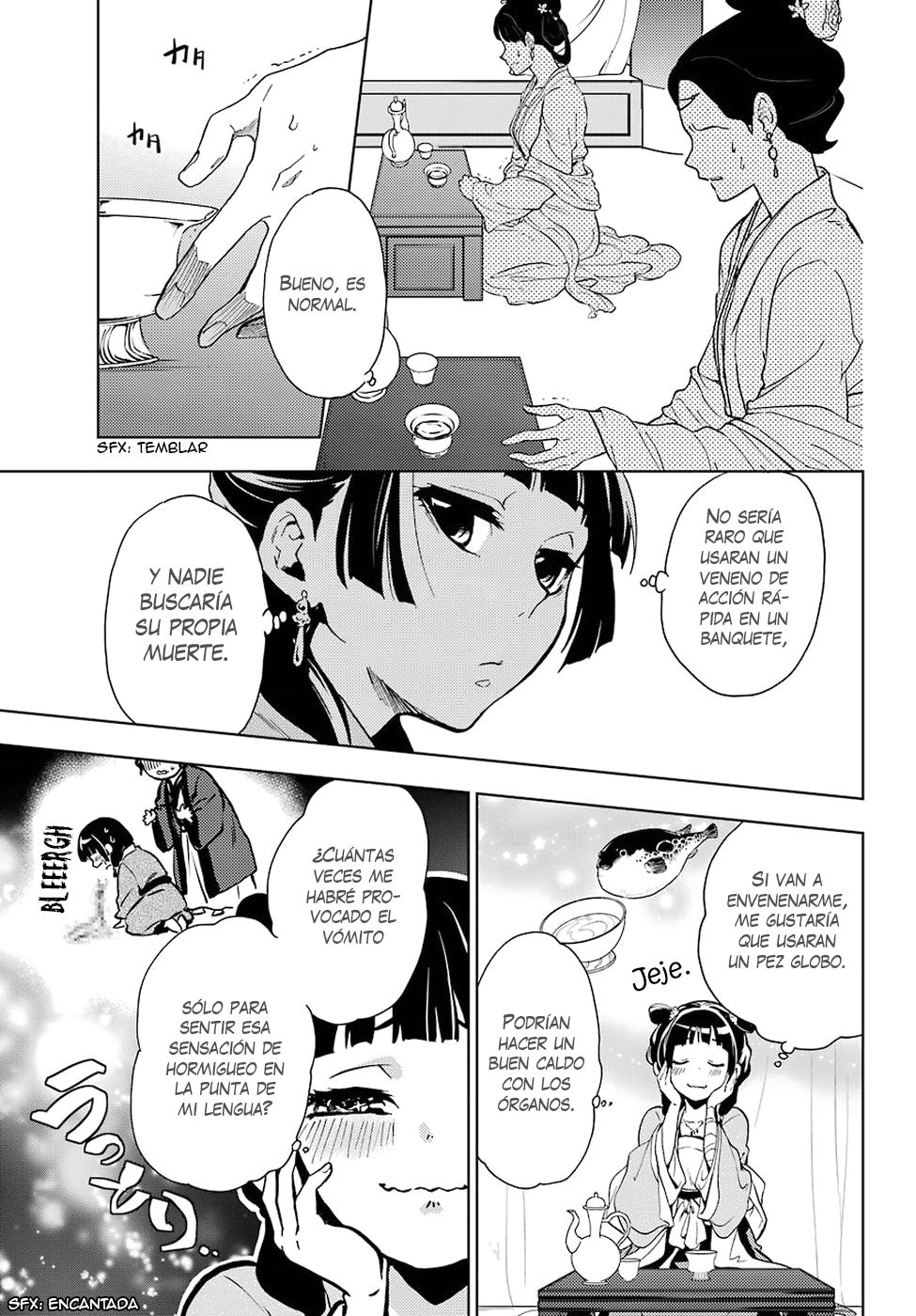 Read The Apothecary Diaries Español Manga Online