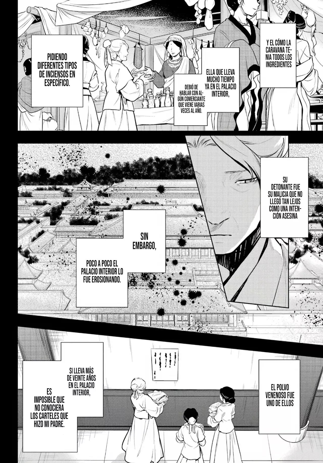 Read The Apothecary Diaries Español Manga Online