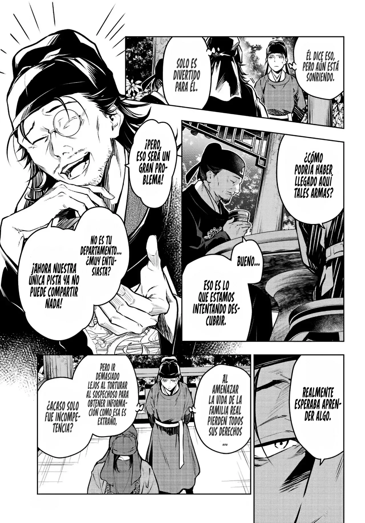 Read The Apothecary Diaries Español Manga Online