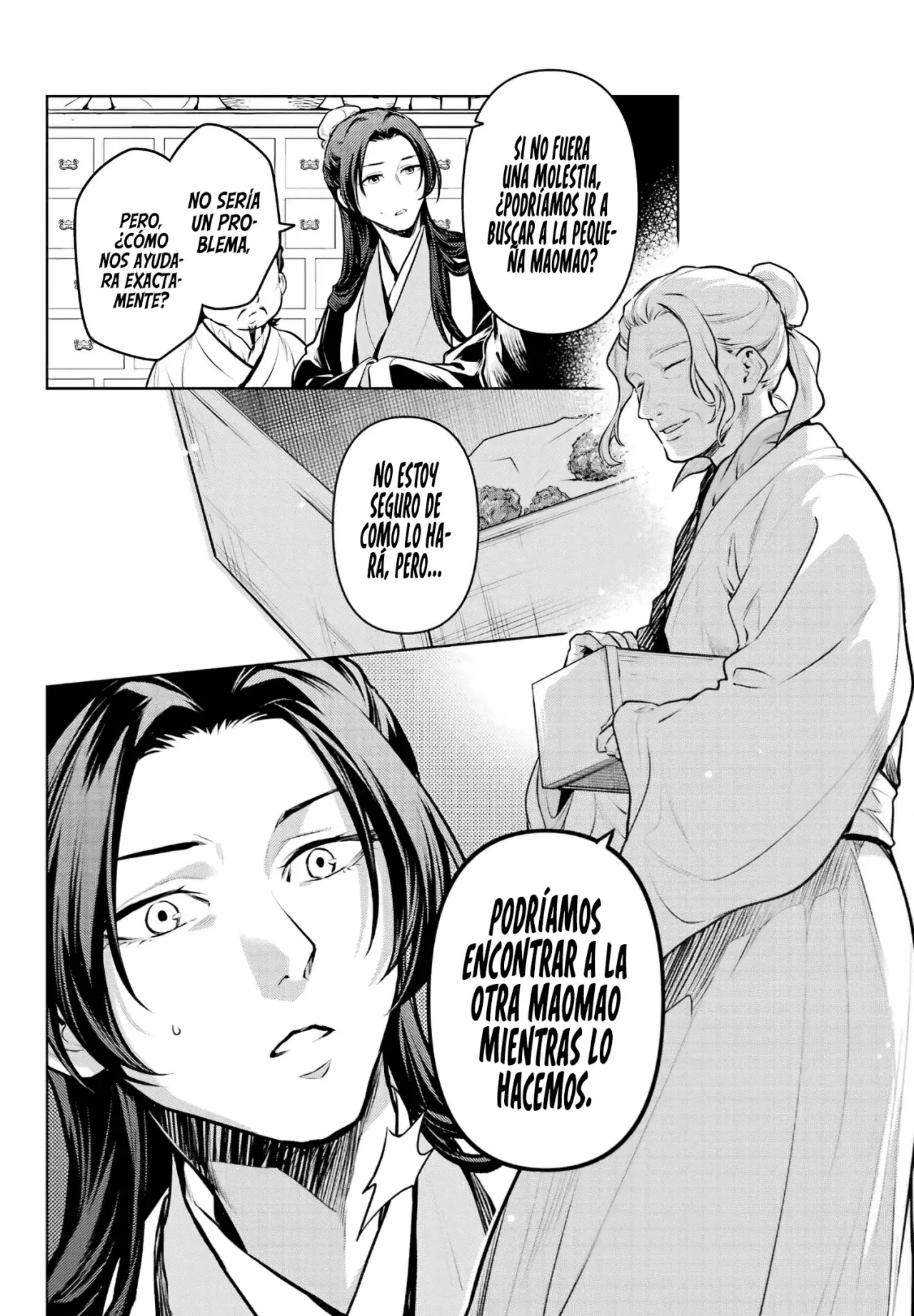 Read The Apothecary Diaries Español Manga Online