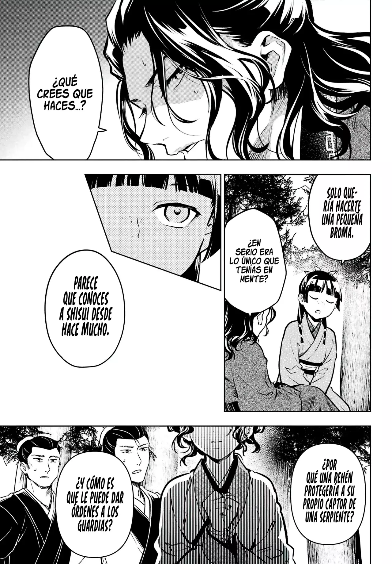 Read The Apothecary Diaries Español Manga Online