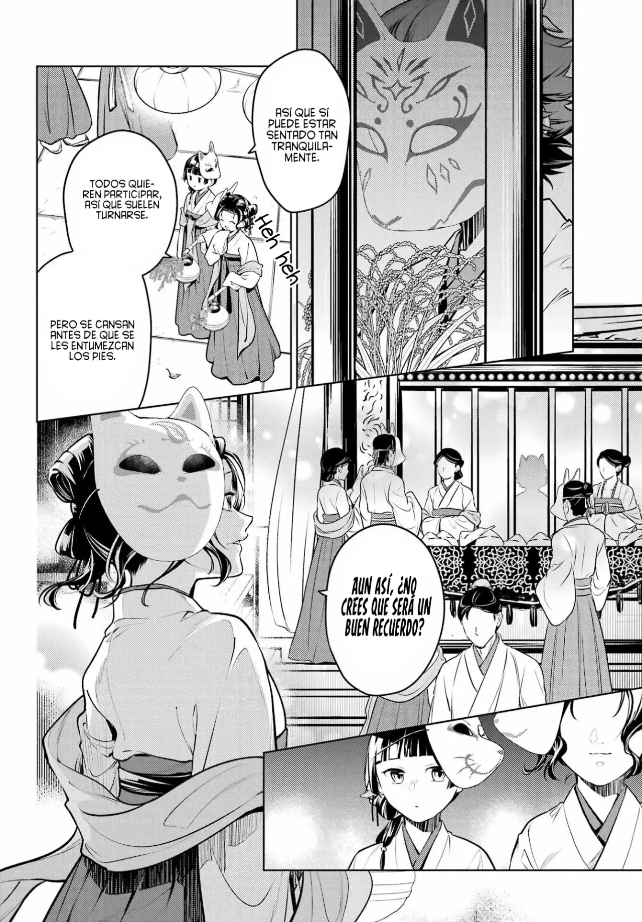 Read The Apothecary Diaries Español Manga Online