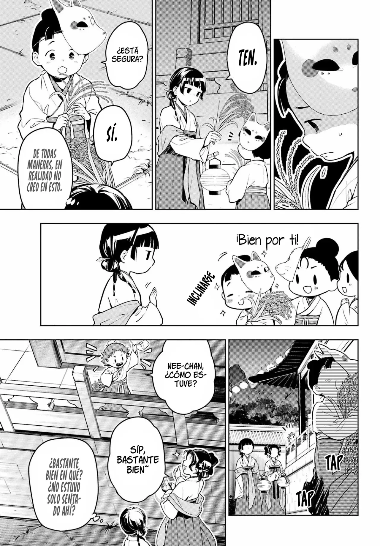 Read The Apothecary Diaries Español Manga Online