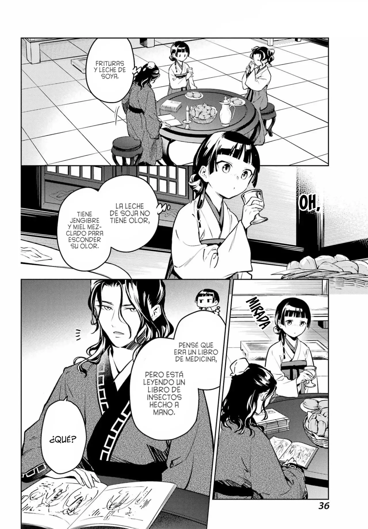 Read The Apothecary Diaries Español Manga Online