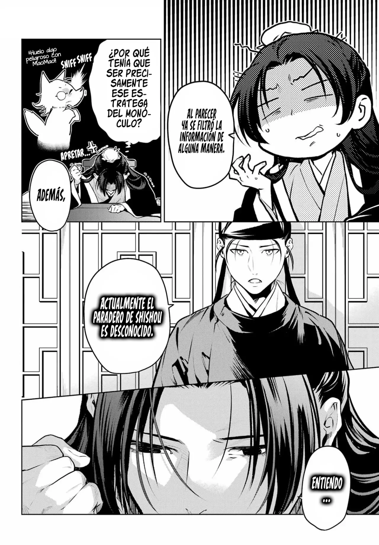 Read The Apothecary Diaries Español Manga Online