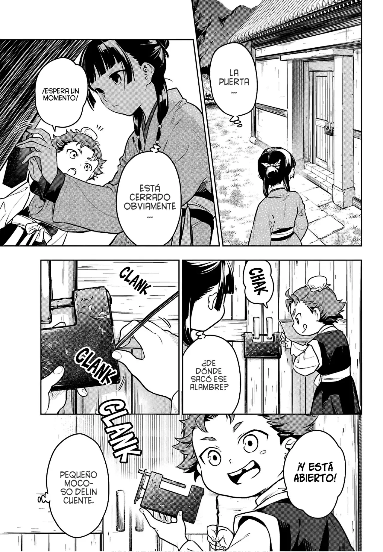 Read The Apothecary Diaries Español Manga Online