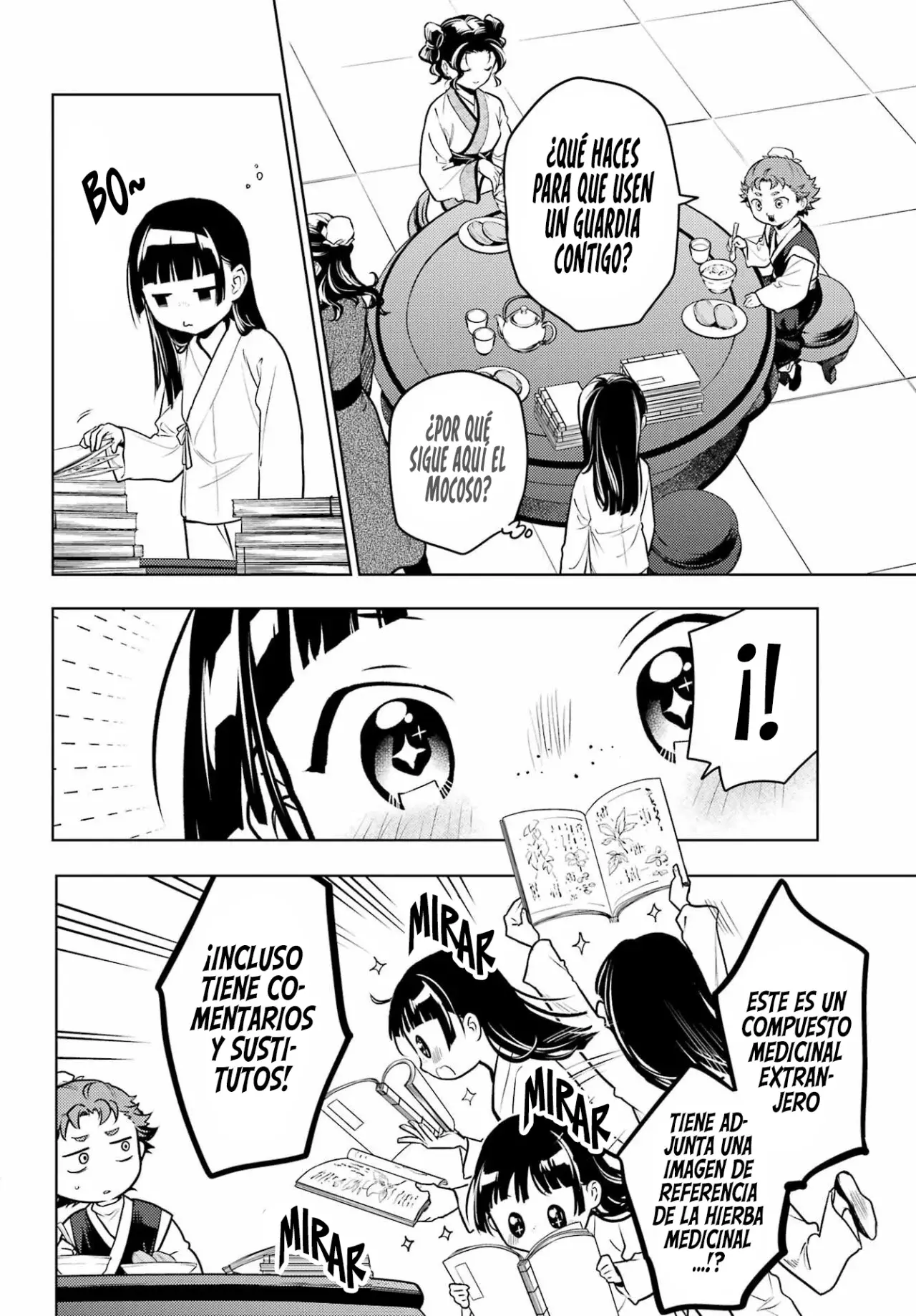 Read The Apothecary Diaries Español Manga Online