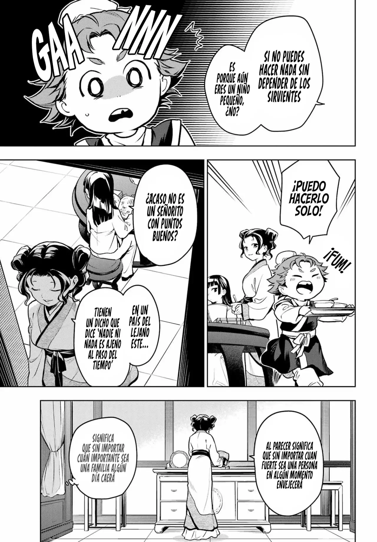 Read The Apothecary Diaries Español Manga Online