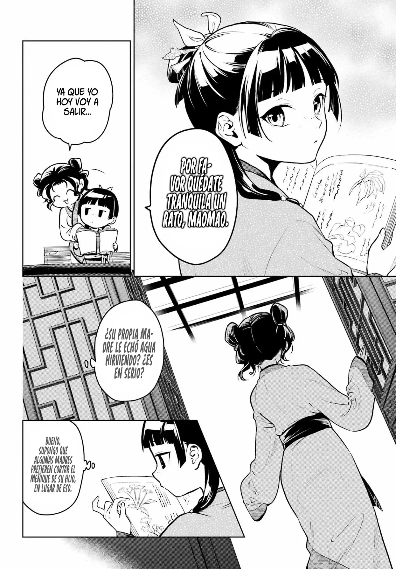 Read The Apothecary Diaries Español Manga Online