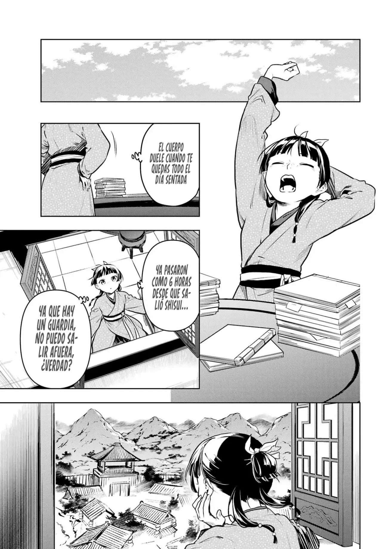 Read The Apothecary Diaries Español Manga Online