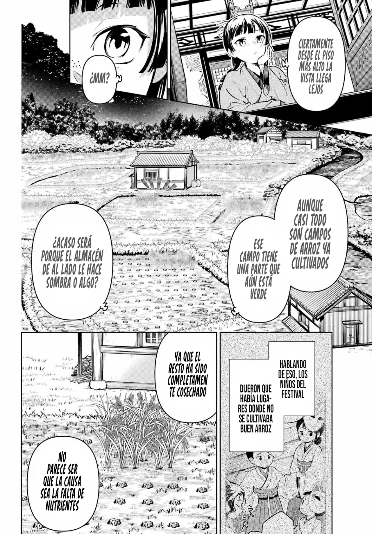 Read The Apothecary Diaries Español Manga Online