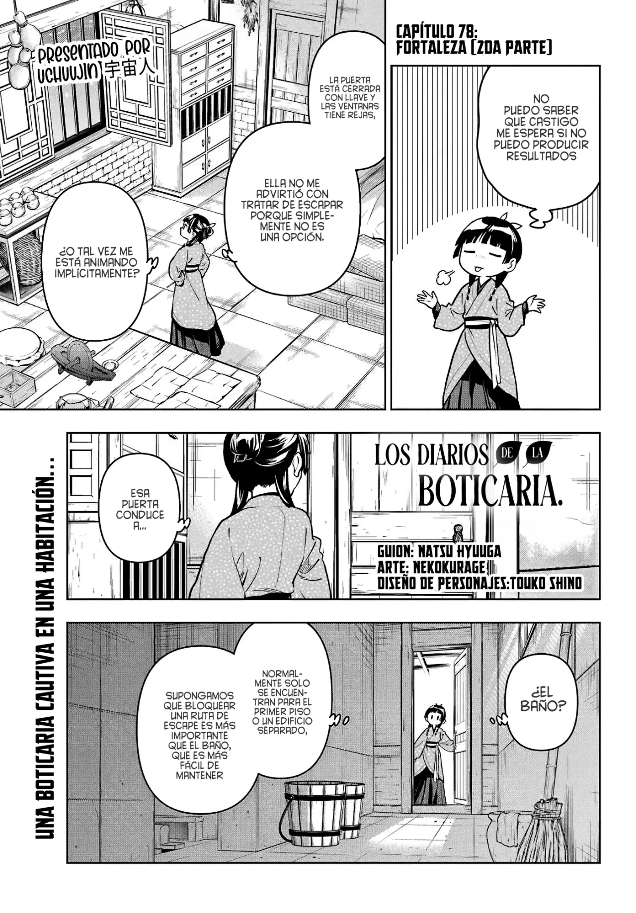 Read The Apothecary Diaries Español Manga Online