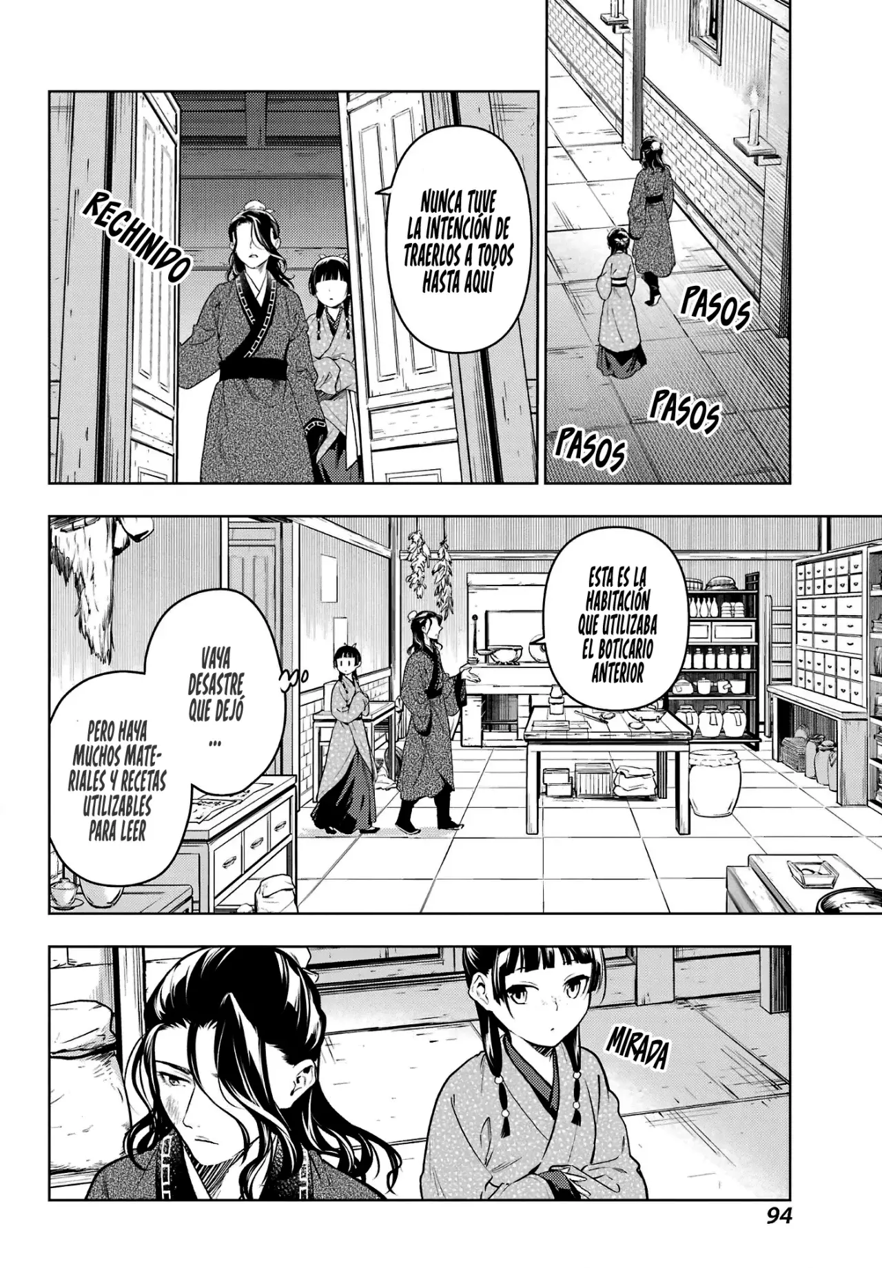 Read The Apothecary Diaries Español Manga Online