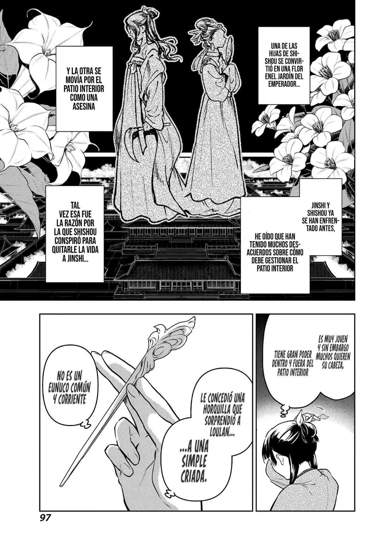 Read The Apothecary Diaries Español Manga Online