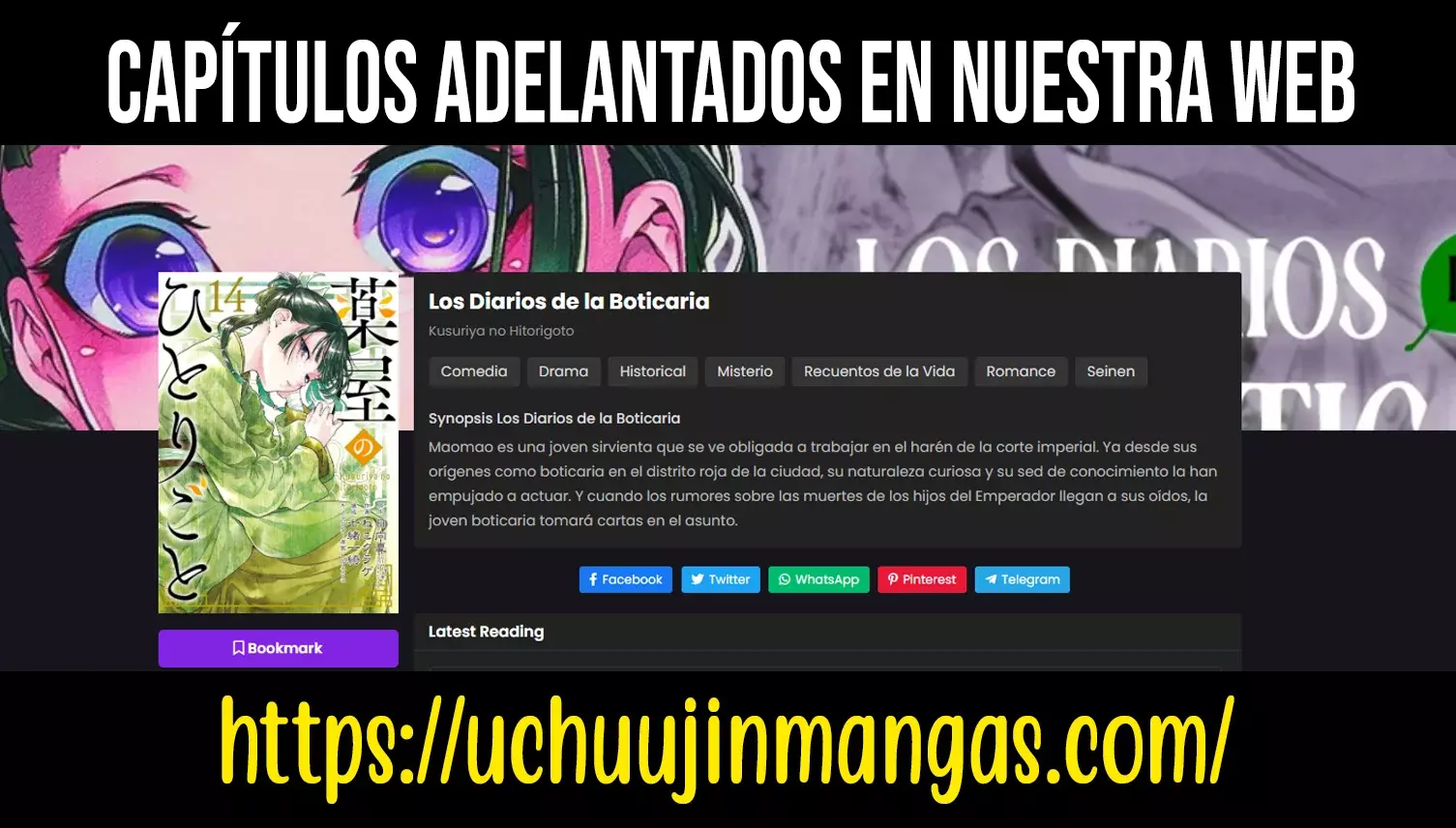 Read The Apothecary Diaries Español Manga Online