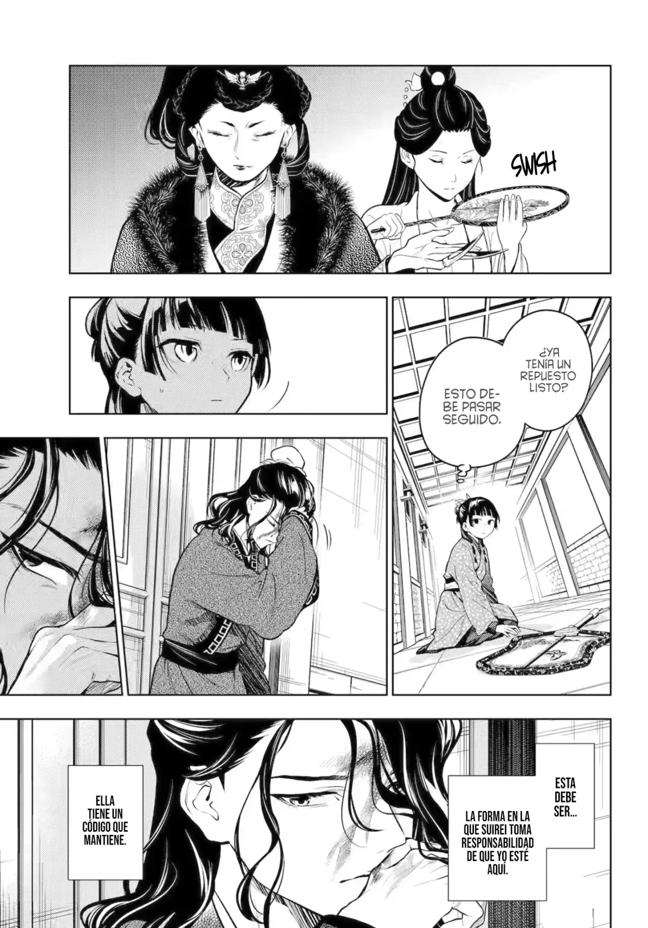 Read The Apothecary Diaries Español Manga Online