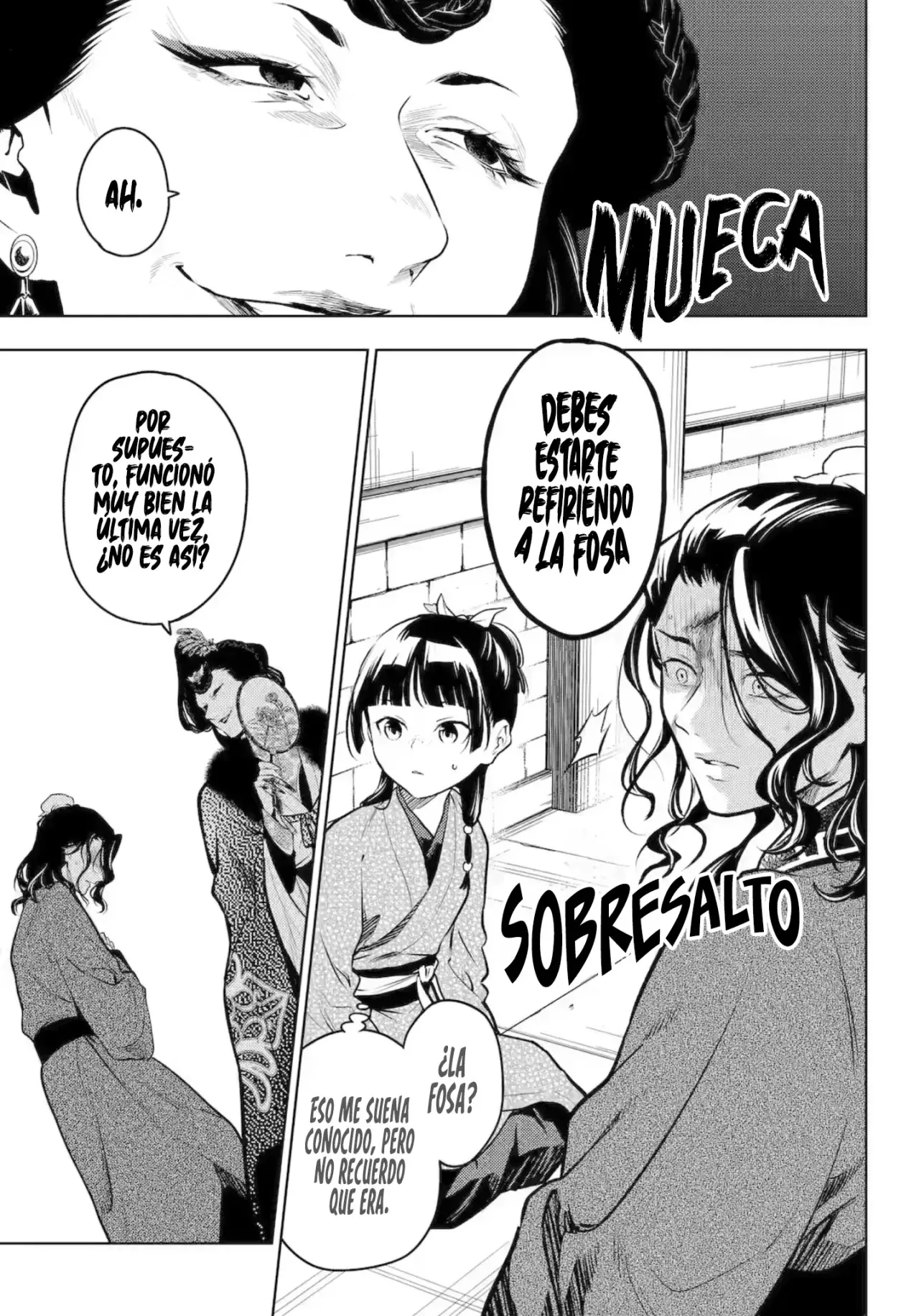 Read The Apothecary Diaries Español Manga Online