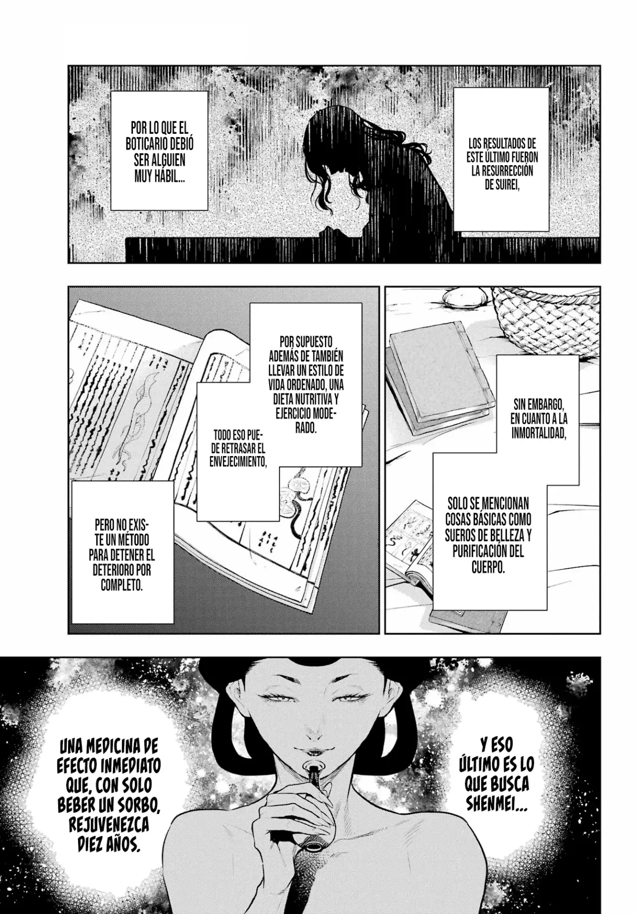 Read The Apothecary Diaries Español Manga Online